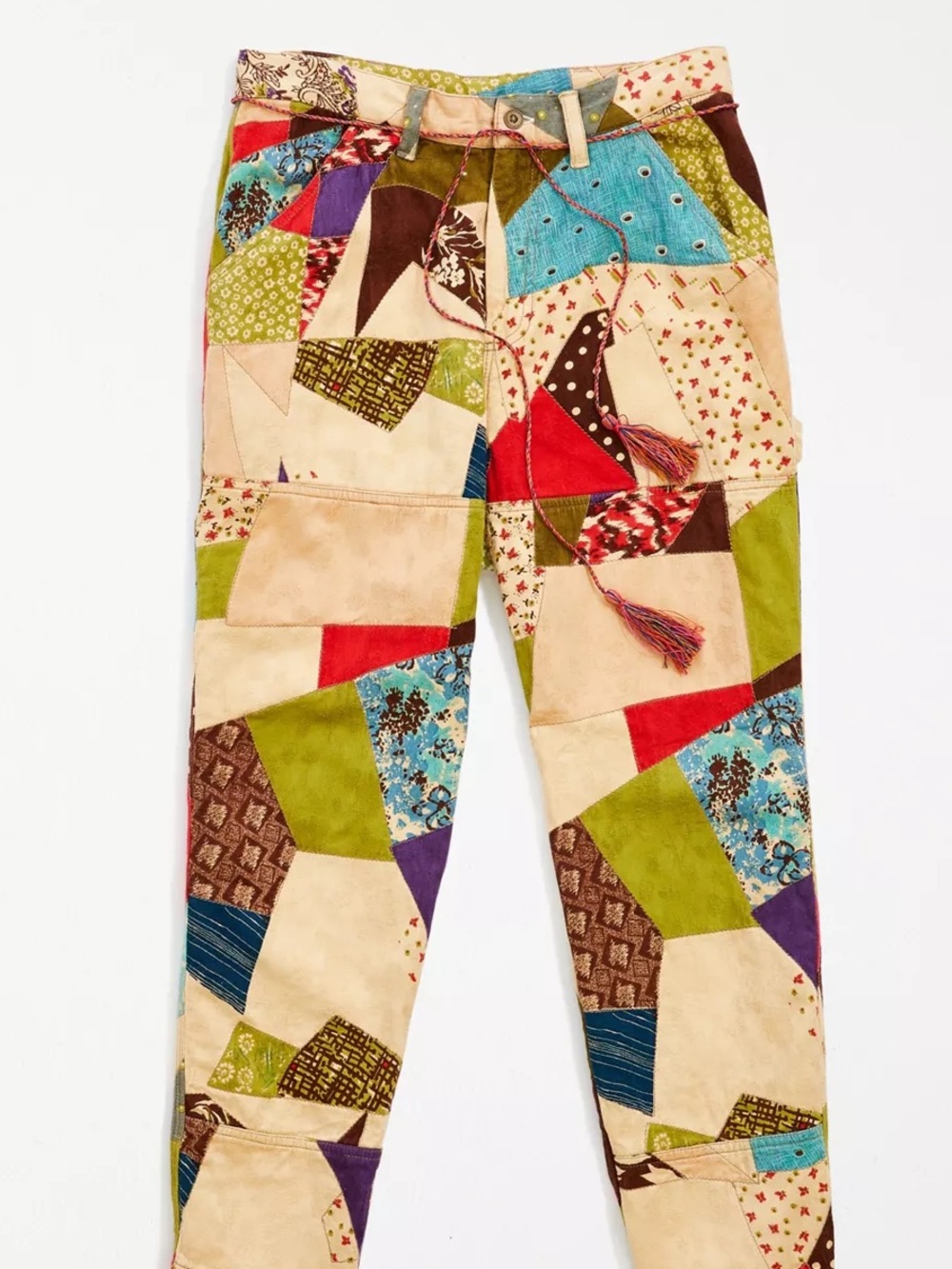 Kimchi Blue Micki Patchwork Cargo Pant - Picture 5 of 7
